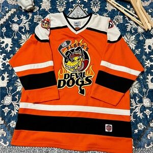 Disney Pluto Devil Dogs Jersey